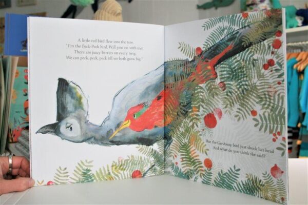 The Go Away Bird Illustrated Story Book for Children by Julia Donaldson
