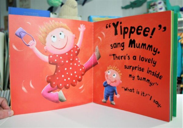 What's in your Tummy Mummy? A Children's book about pregnancy.