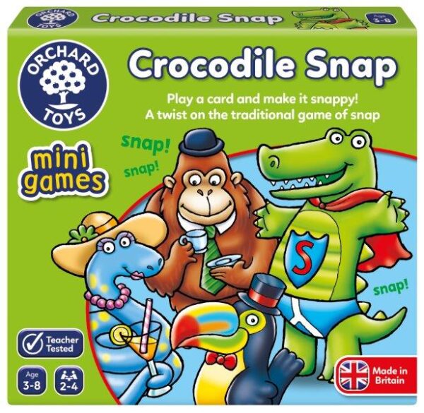 Traditional Snap Card Game for Children - Orchard Toys