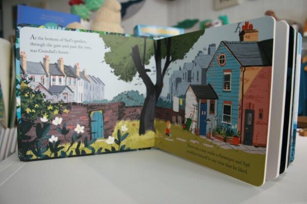 Grandads Island Illustrated Story Book for Children by Benji Davies