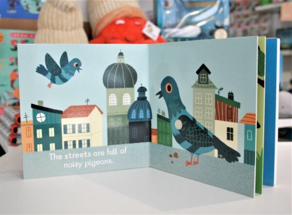 Listen to the Birds Educational Book for Children with Real Life Sounds