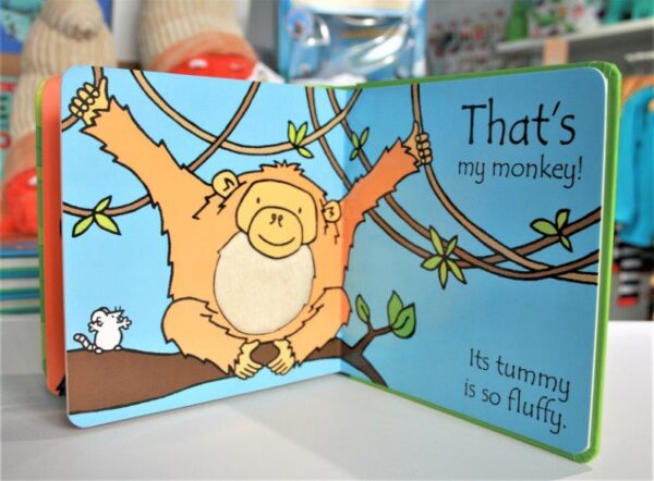 That's Not My Monkey Touchy Feely Book for Toddlers