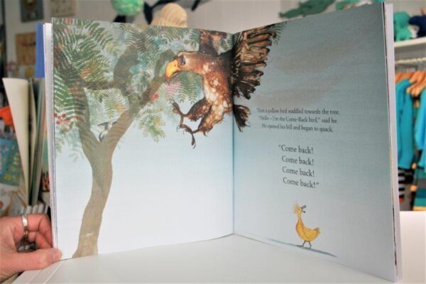 The Go Away Bird Illustrated Story Book for Children by Julia Donaldson