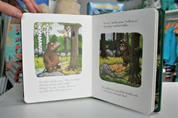 The Gruffalo Story Book for Children by Julia Donaldson and Axel Scheffler