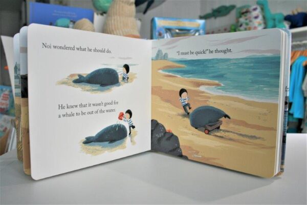 The Storm Whale Illustrated Children's Story Book by Benji Davies