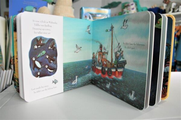 Tiddler Story Book for Children by Julia Donaldson and Axel Scheffler