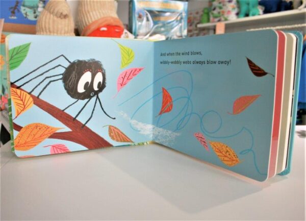 Walters Wonderful Web Picture Book for Children by Tim Hopgood