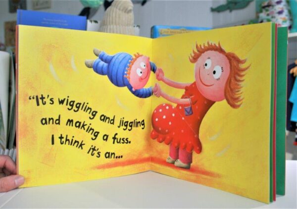 What's in your Tummy Mummy? A Children's book about pregnancy.