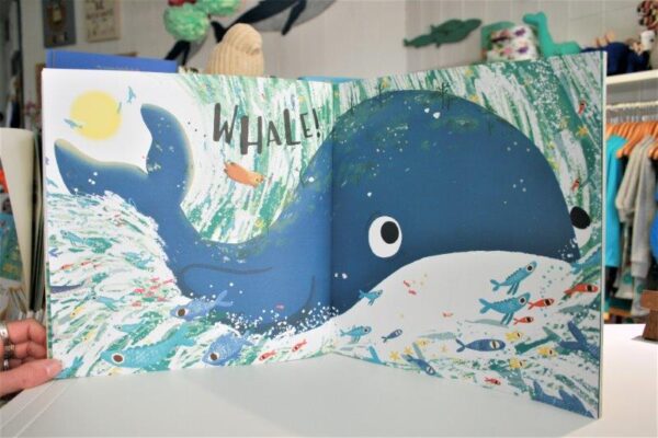 Where the Sea Meets the Sky Illustrated Story Book for Children