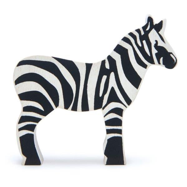Wooden Toy Zebra - Children's Wooden Toys