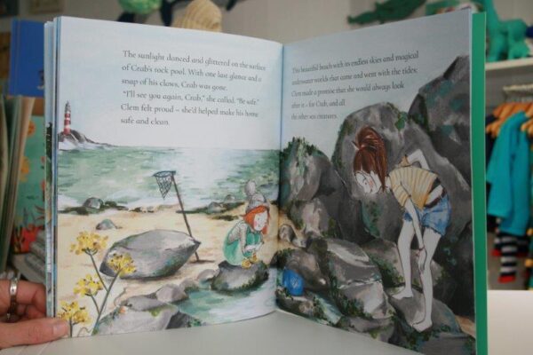 Clem and Crab Illustrated Children's Story Book