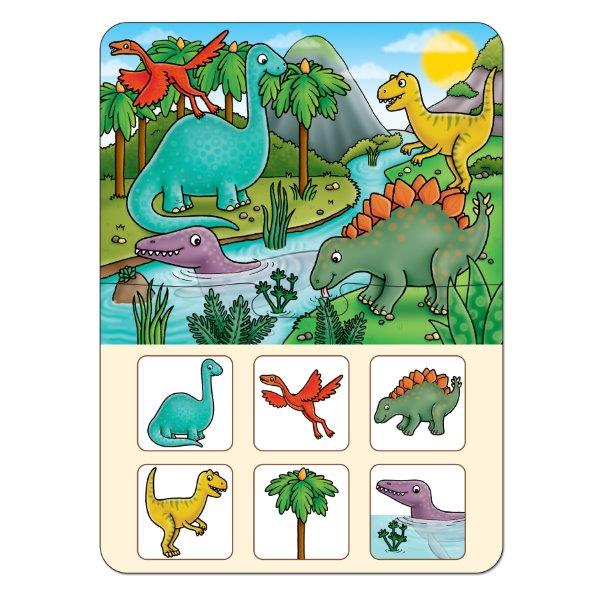 Dinosaur Lotto Family Game - Children's Games - Orchard Toys