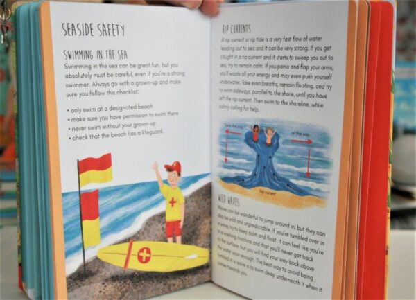 The National Trusts Seaside Adventure Guide and Handbook for Children