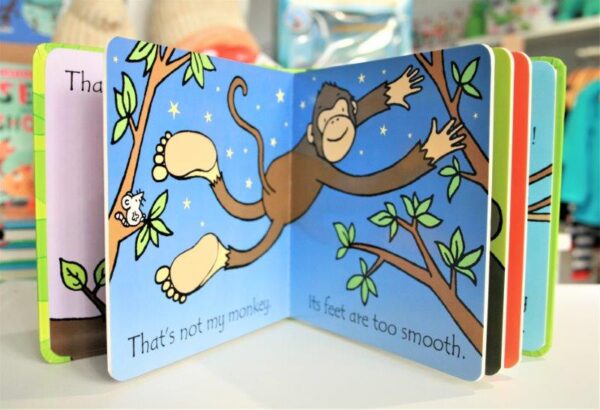 That's Not My Monkey Touchy Feely Book for Toddlers
