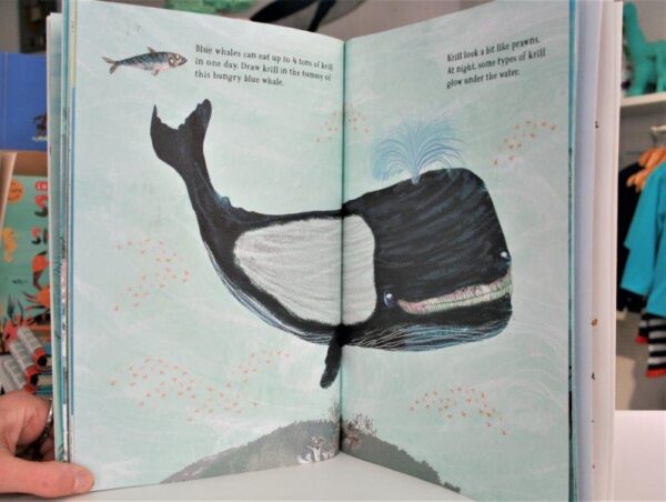 Ocean Animals and Sea Creature Sticker Book for Children
