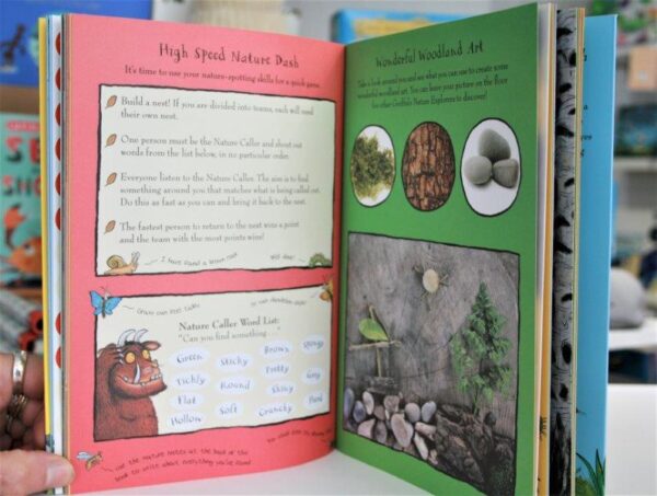 The Gruffalo Spring and Summer Nature Trail Educational Activity Book for Children