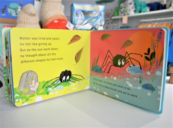 Walters Wonderful Web Picture Book for Children by Tim Hopgood