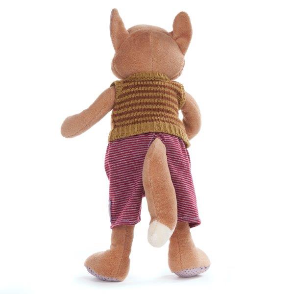 Chester Fox Soft Toy - Ragtales Soft Toys - Soft Animal Toy for Children