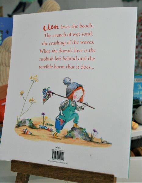Clem and Crab Illustrated Children's Story Book