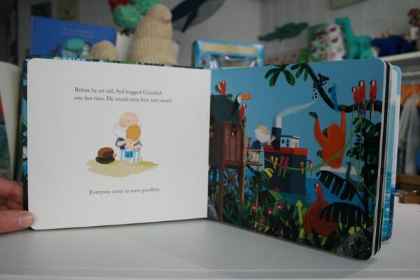 Grandads Island Illustrated Story Book for Children by Benji Davies
