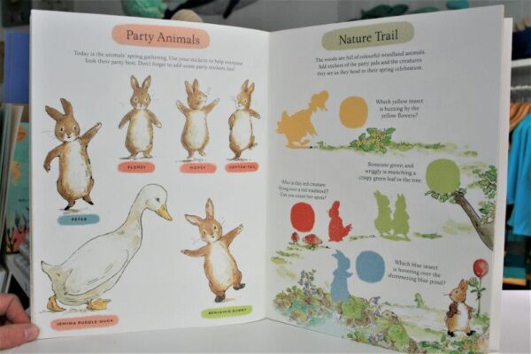 Peter Rabbit Sticker, Colouring and Activity Book