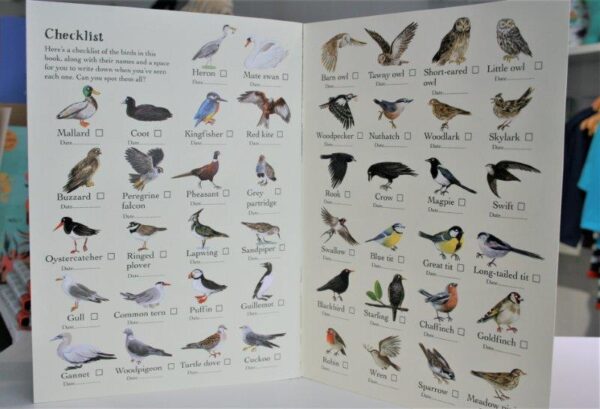 The National Trusts Children's Book of British Birds
