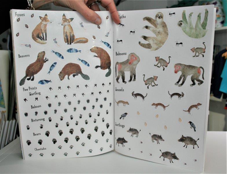 The Big Sticker Book of Beasts - Ebb & Flow Kids
