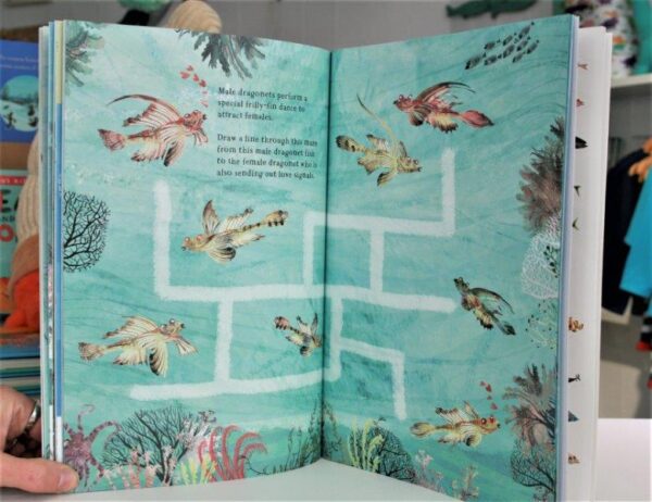 Ocean Animals and Sea Creature Sticker Book for Children