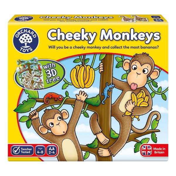 Cheeky Monkey's Family Game - Children's Games - Orchard Toys