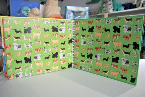 Flip Flap Dog Book for Children by Axel Scheffler