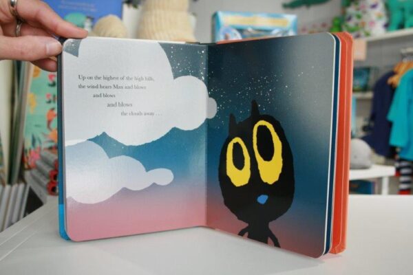 Goodnight Max the Brave Picture Book by Ed Vere