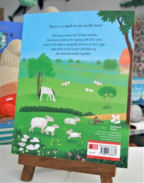 The National Trusts Look and Say What You see on the Farm Book for Children