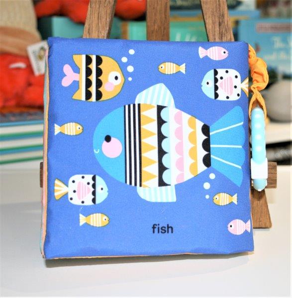 My Little Seaside Soft Buggy Book for Babies