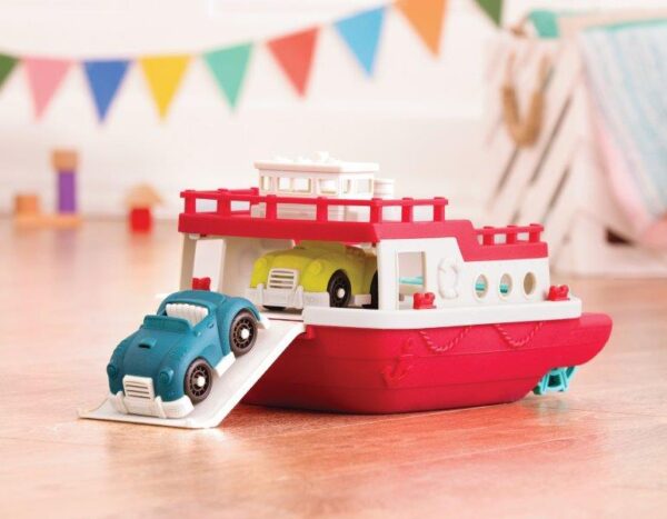 Toy Ferry Boat - Wonder Wheel by Battat - Children's Toys
