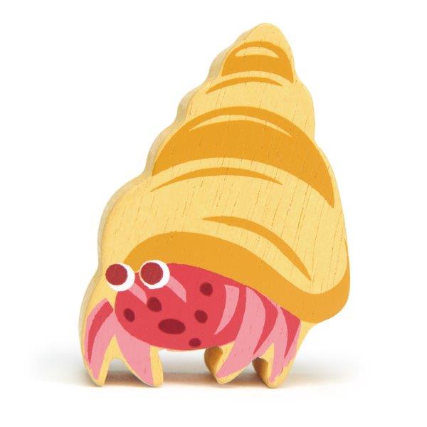 Wooden Toy Hermit Crab - Children's Toys - Tender Leaf