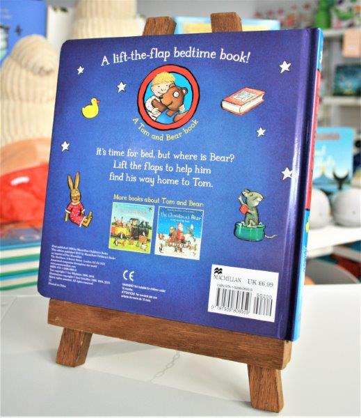The Bedtime Bear Lift the Flap Book for Children by Axel Scheffler and Ian Whybrow