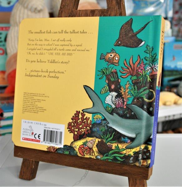 Tiddler Story Book for Children by Julia Donaldson and Axel Scheffler