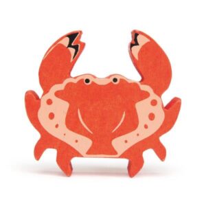 Wooden Toy Crab - Children's Toys - Tender Leaf