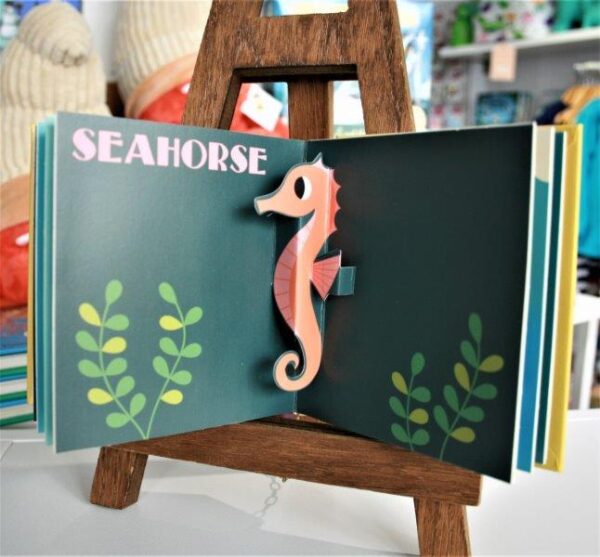 Pop Up Ocean Seaside Book for Children