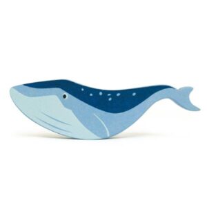 Wooden Toy Whale - Children's Toys - Tender Leaf