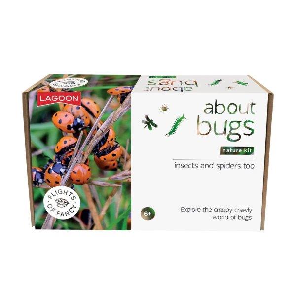 About Bugs Educational Nature Kits for Children - Flights of Fancy - Lagoon
