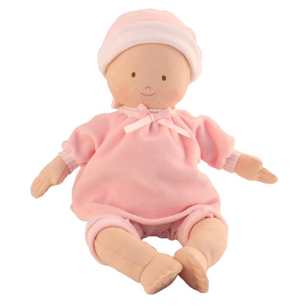 Baby Girl Doll - Bonikka Baby Girl Dolls - Pink Baby Girl Dolly - Children's Pink Dollie