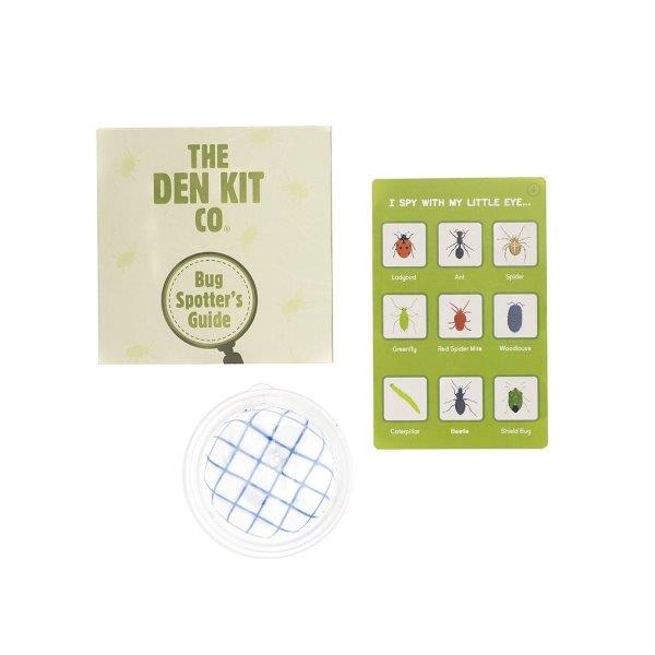 Insect Magnifier and Bug Learning Guide - The Den Kit Company for Children