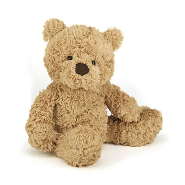 Bumbly Bear - Jellycat Teddy Bear - Traditional Teddy Bear - Classic Teddy Bears - Vintage Style Teddy Bears