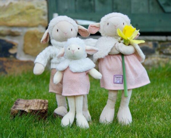 Dilys Lamb Soft Toy - Ragtales Soft Toys - Soft Animal Toys for Children