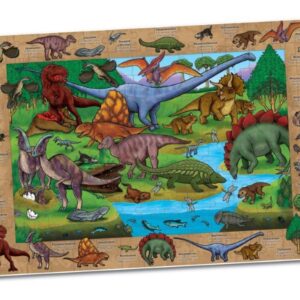 150 Piece Dinosaur Discovery Jigsaw Puzzle for Children - Orchard Toys