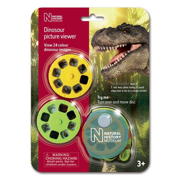 Dinosaur Picture Viewer from the Natural History Museum by Brainstorm Toys