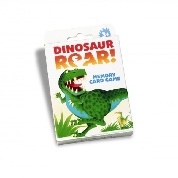 Dinosaur Roar Memory Card Game - University Games - Children's Traditional Card Games