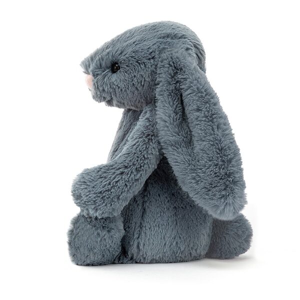 Dusky Blue Bashful Bunny Soft Toy - Jellycat Blue Bunny Soft Toy - Soft Toys for Children