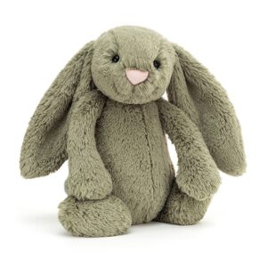 Bashful Fern Green Bunny - Jellycat Soft Toys